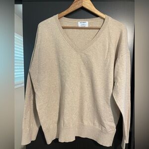 Old Navy Women's Tan Sweater - XL Tall